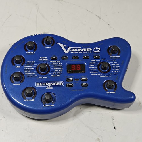 Behringer amp virtual - behringer, v-amp