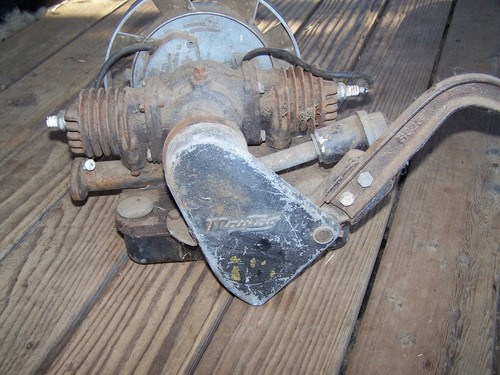 Maytag twin cylinder - , engine