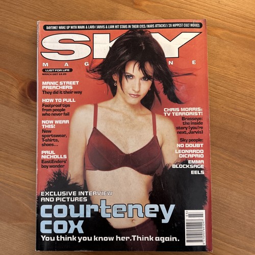 Sky magazine vintage - magazine, march