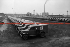 F014856 Army ambulances