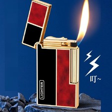 Free Name engrave GAS lighter