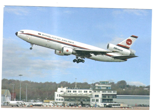 Dc10 aircraft bagledesh - ,