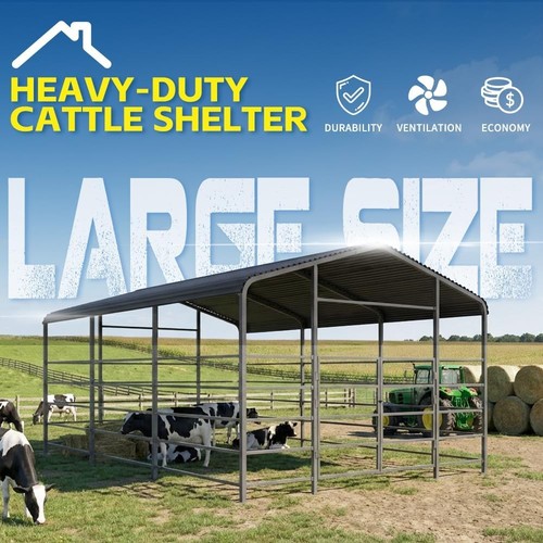 13x20ft galvanized metal - 13x20ft,