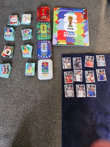 Panini world cup 2026 - world,