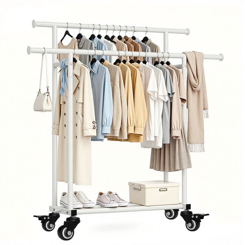 Heavy duty clothes rail - clothes,