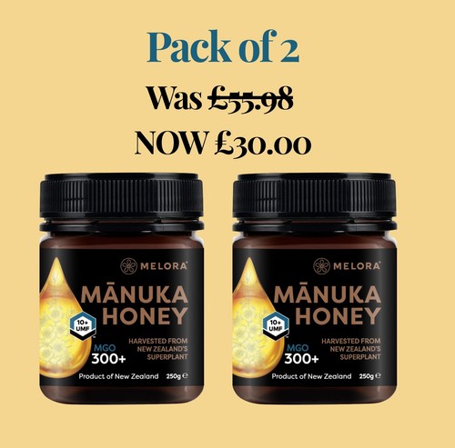 Melora manuka honey - manuka,