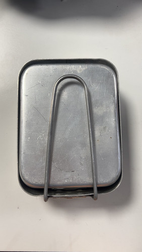 Army mess tins field - mess,