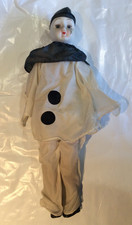 RARE Vintage Pierrot Porcelain