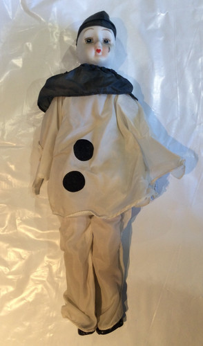 Rare vintage pierrot porcelain - rare,