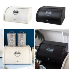 Large Bread Bin Roll Up Curved