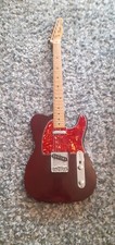 Fender Telecaster 1977 with Maple neck in Wine red