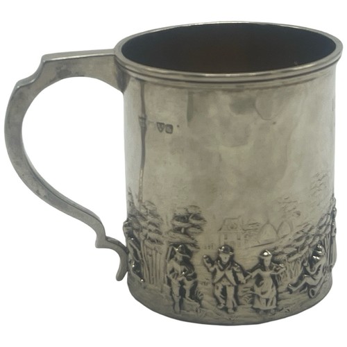 Fine embossed silver - embossed,