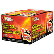 Little Hotties Adhesive Toe Warmers Box of 30 Pairs Bulk Pack 5 Hours Heat