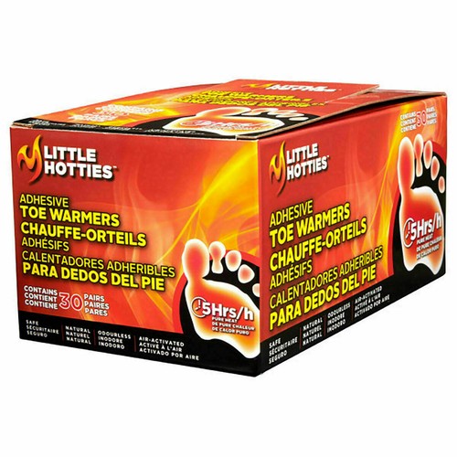 Little hotties adhesive - little, toe