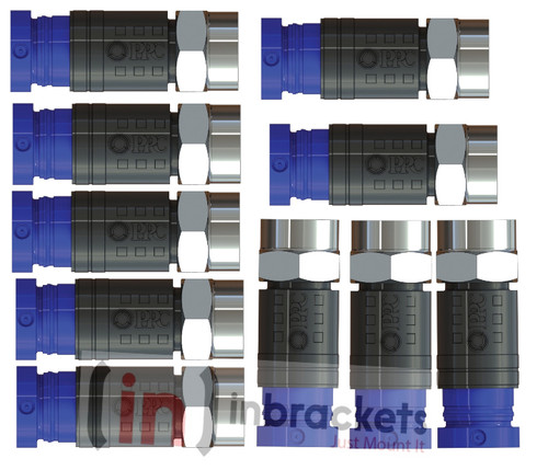Compression connectors pro - compression,