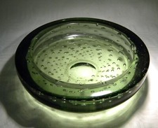 Whitefriars glass green - whitefriars,