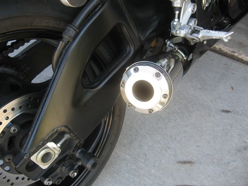Triumph daytona 600 exhaust - daytona,