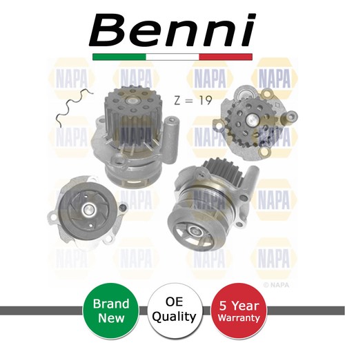 Water pump benni - fits, vw