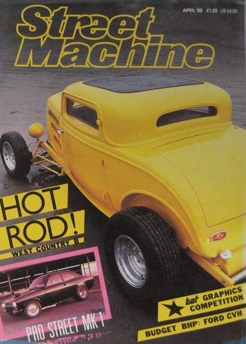 Street machine magazine april - street,