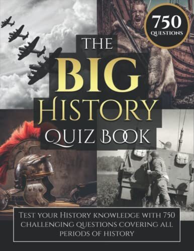 The big history quiz book - big,