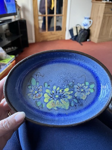 Vintage guernsey pottery dish - vintage,