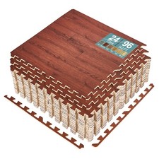 Sorbus 96 Sq. Ft. Wood Grain
