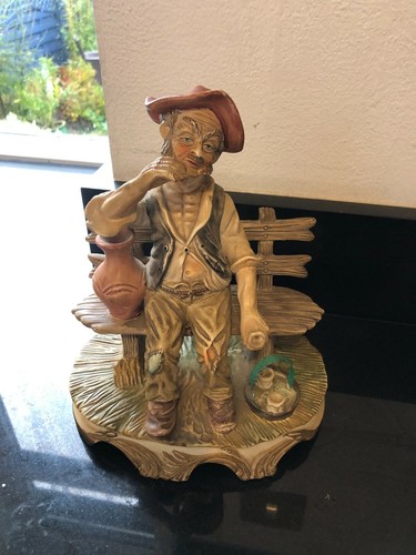 Capodimonte style tramp - style,