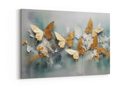 Stunning butterfly wall - butterfly, art