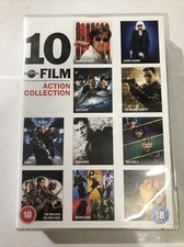 10 Film Action Collection (Box Set) (DVD, 2020)