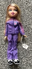 Bratz Play Sportz Snowboarding Lilee Doll with Original Outfit and Boots 2001