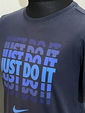Nike Just Do It Full Print Size Medium Unisex T Shirt Preloved