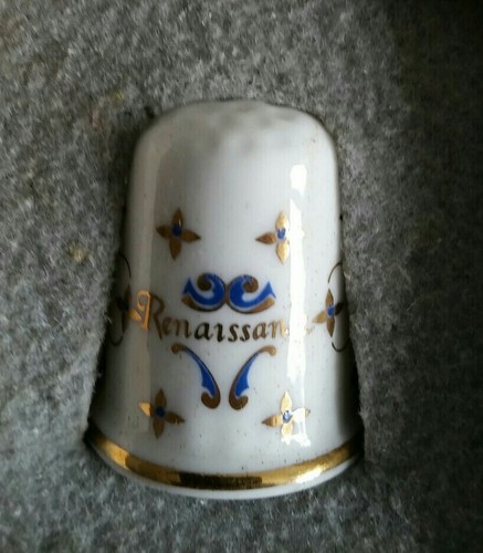 Ceramic thimble hallmark - hallmark, and