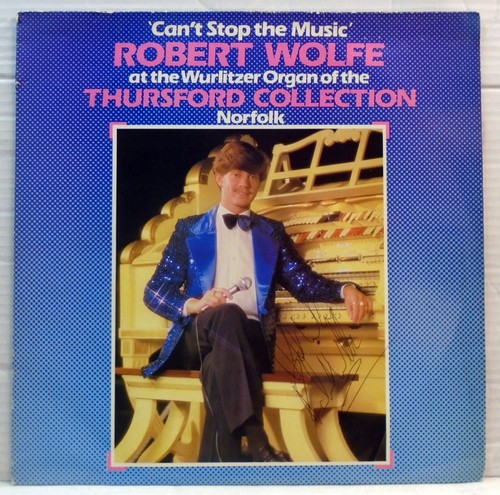 Robert wolfe wurlitzer organ - robert,