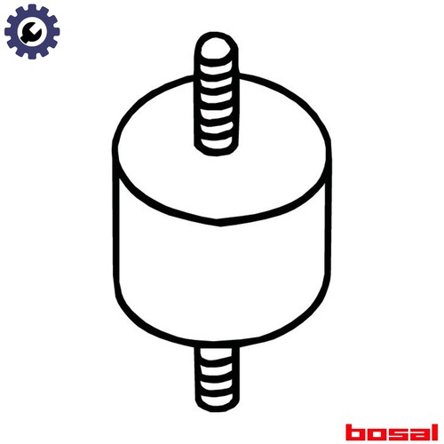 Rubber strip exhaust system - rubber,