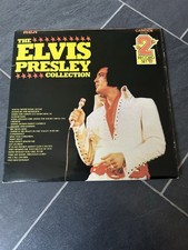 The Elvis Presley Collection 2 Record Set Camden PDA 009