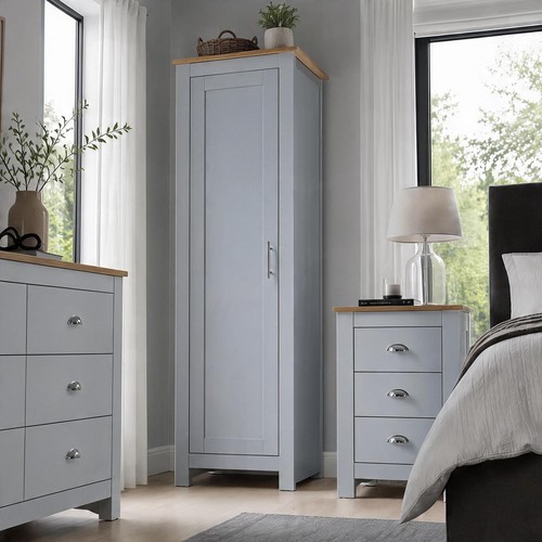 Wardrobe door wooden bedroom - 1,