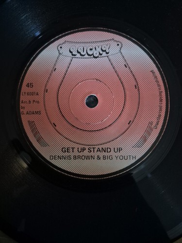Dennis brown big youth - brown,