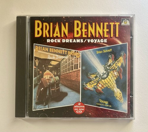 Brian bennett rock dreams - brian, /