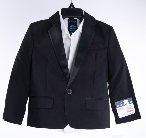 Nautica black tuxedo suit for - nautica,