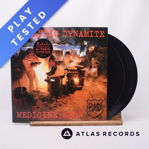 Big audio dynamite - dynamite, medicine