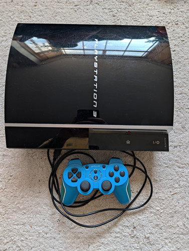 Sony ps3 fat console - sony, 160gb