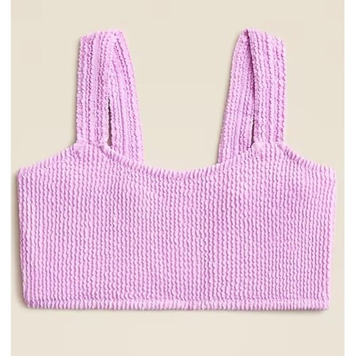 Crewcuts smocked swimsuit top - smocked,