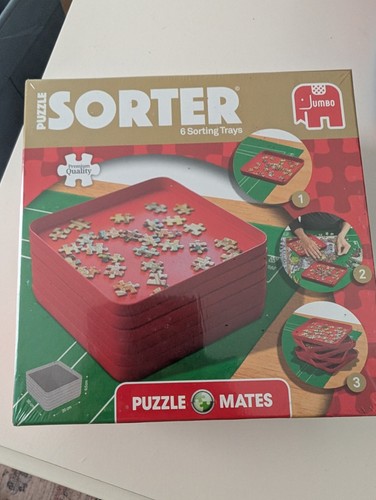 Jumbo puzzle mates - mates,, sorting