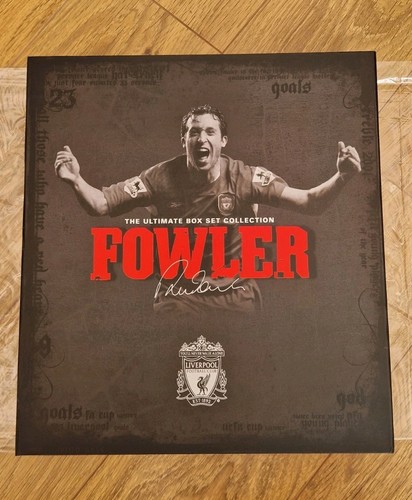 Robbie fowler the ultimate - robbie,