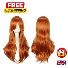 Inch curly ginger wig - 28,