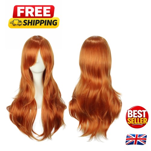 Inch curly ginger - ginger, with