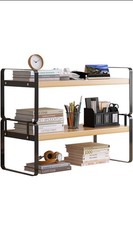 Wooden Desk Organiser