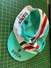 Bianchi Milano Cycling Cap