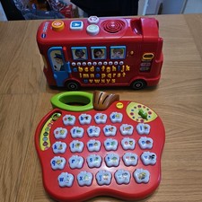 VTech Alphabet Apple Light-Up