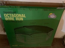 Great & Small octagonal wire run puppy pen with cover